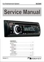 Nakamichi NA200R-Operation-Service-Manual